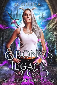 Ebony's Legacy Year Four: Paranormal Academy Romance (Ebony's Legacy 4)