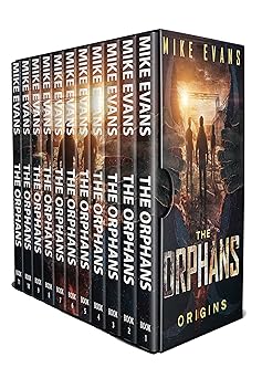 The Orphans: The Complete Post Apocalyptic Zombie Series Boxset (Books 1-11)