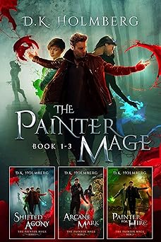 The Painter Mage: Books 1-3