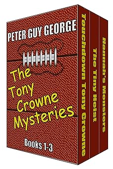 The Tony Crowne Mysteries Box Set Books 1-3