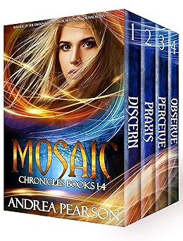 Mosaic Chronicles Books 1-4 (Mosaic Chronicles Box Sets Book 1)