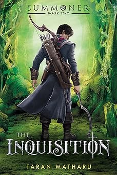 The Inquisition: Summoner: Book Two (The Summoner Trilogy 2)