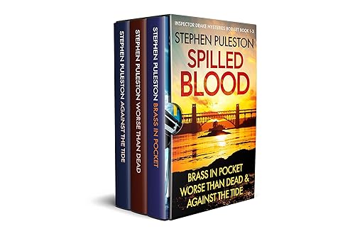 Spilled Blood: Inspector Drake Mysteries Box Set Book 1-3