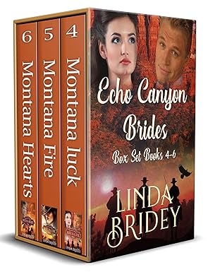 Echo Canyon Brides Box Set: Books 4 - 6: Historical Cowboy Western Mail Order Bride Bundle (Echo Canyon Brides Box Sets Book 2)