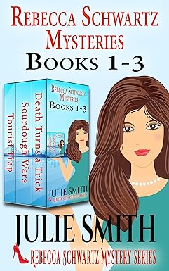 Rebecca Schwartz Mysteries 1-3: Three Funny Cozies