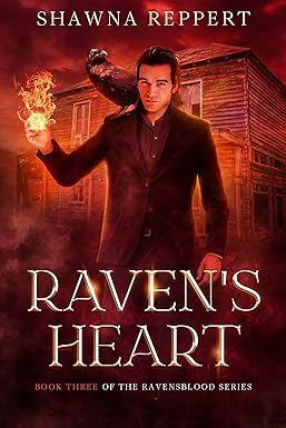 Raven's Heart: Urban fantasy tale of dark magic and redemption (Ravensblood Book 3)