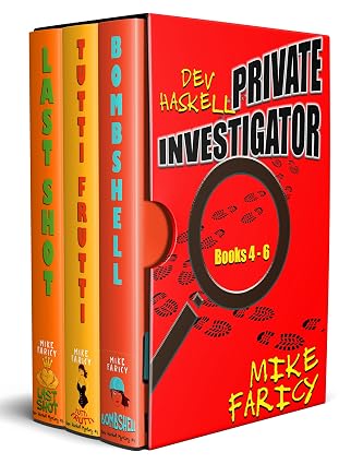 Dev Haskell Boxset 4-6 (Dev Haskell - Private Investigator)