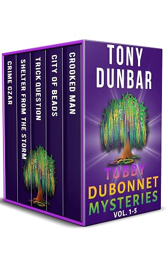 Tubby Dubonnet Mysteries (Vol. 1-5)