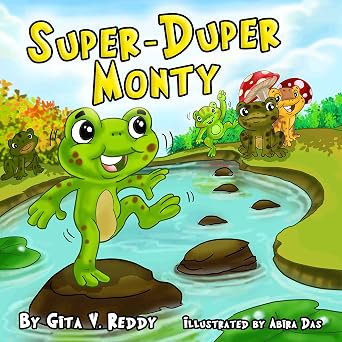 Super-Duper Monty: (Story Book for Kids)(Picture Book for Kids)(Beginner Book for Children)(Story Book for Children)(Bedtime Stories)(Children's Picture Book) (Picture Books for Kids)