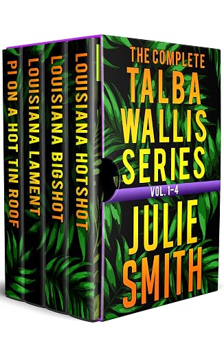 The Complete Talba Wallis Series: Vol. 1-4 (The Talba Wallis PI Series Book 5)