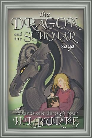 The Dragon and the Scholar Saga: Complete Fantasy Romance Series Boxset