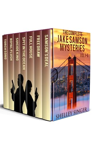 The Complete Jake Samson Mystery Series Vol 1-6: With Bonus Book--Torch Song: A Dystopian Thriller! (The Jake Samson Mystery Series Book 8)
