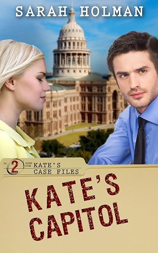 Kate's Capitol (Kate's Case Files Book 2)
