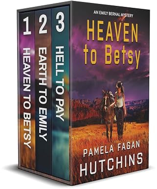 The Complete Emily Bernal Trilogy: A Texas-to-New Mexico Mystery Box Set (The What Doesn't Kill You Box Set Series Book 2)