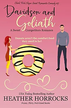 Davidson and Goliath (Chick Flick Clique Sweet Romantic Comedy #7)