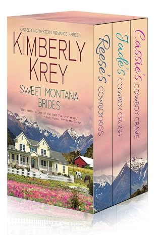 Sweet Montana Brides Boxed Set: 1-3: Clean & Swoony Christian Cowboy Romance (Sweet Montana Bride Series)