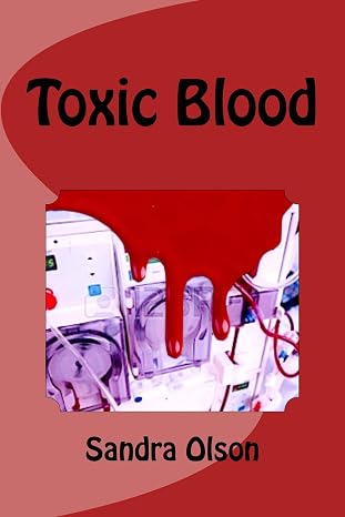 Toxic Blood: A James Ford Mystery (James Ford Mysteries Book 1)