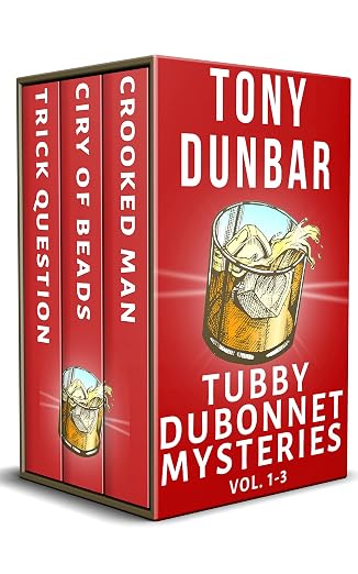 Tubby Dubonnet Mysteries Vol. 1-3