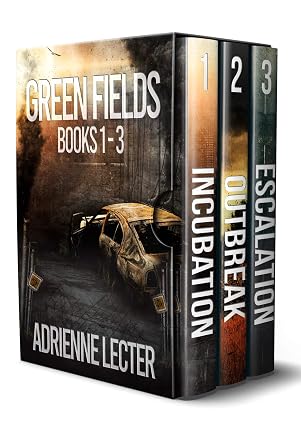The Green Fields Series Boxed Set: Books 1-3: A Post-Apocalyptic Survival Thriller Series