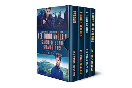 Sacred Bond Guardians Volumes 1-3 Plus Prequel Novella: Christian Romantic Suspense