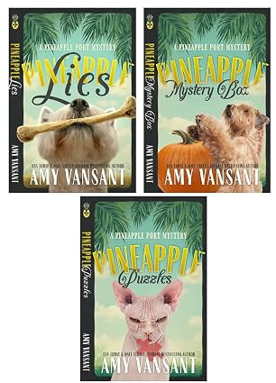 Pineapple Port Cozy Mystery Series Boxed Set 1: Cozy Mystery Books 1-3 (Pineapple Port Mysteries)