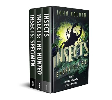 Insects: Books 1, 2, & 3